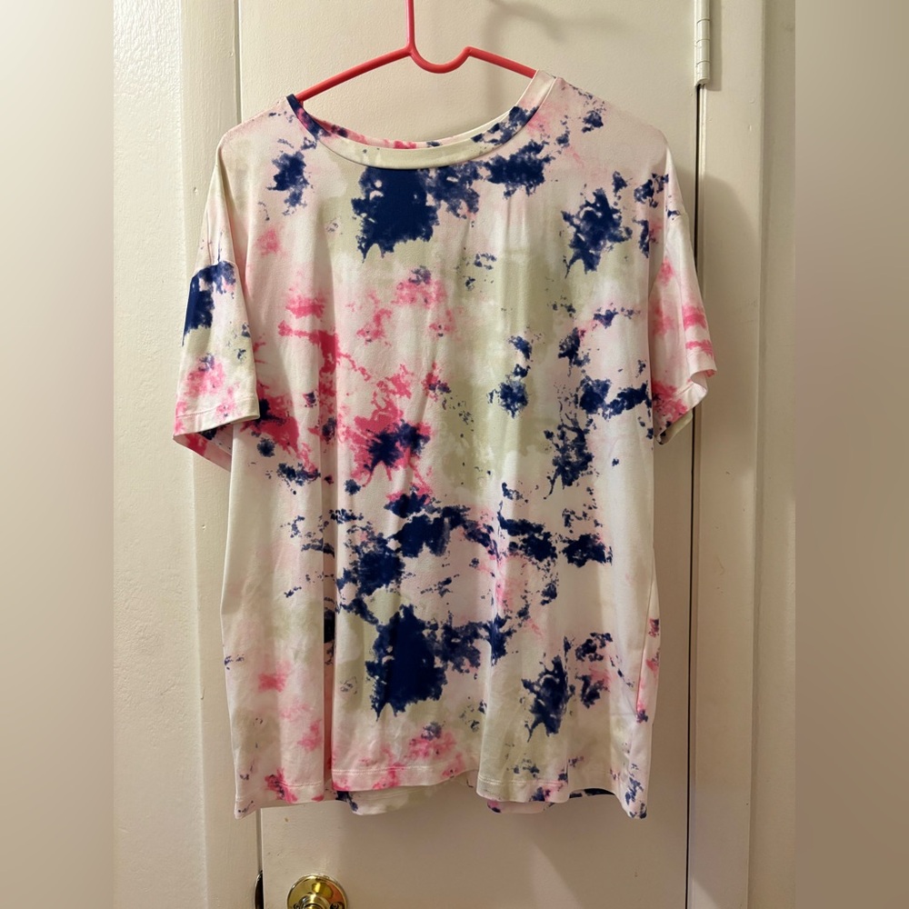 Tie-Dye soft Top size Medium